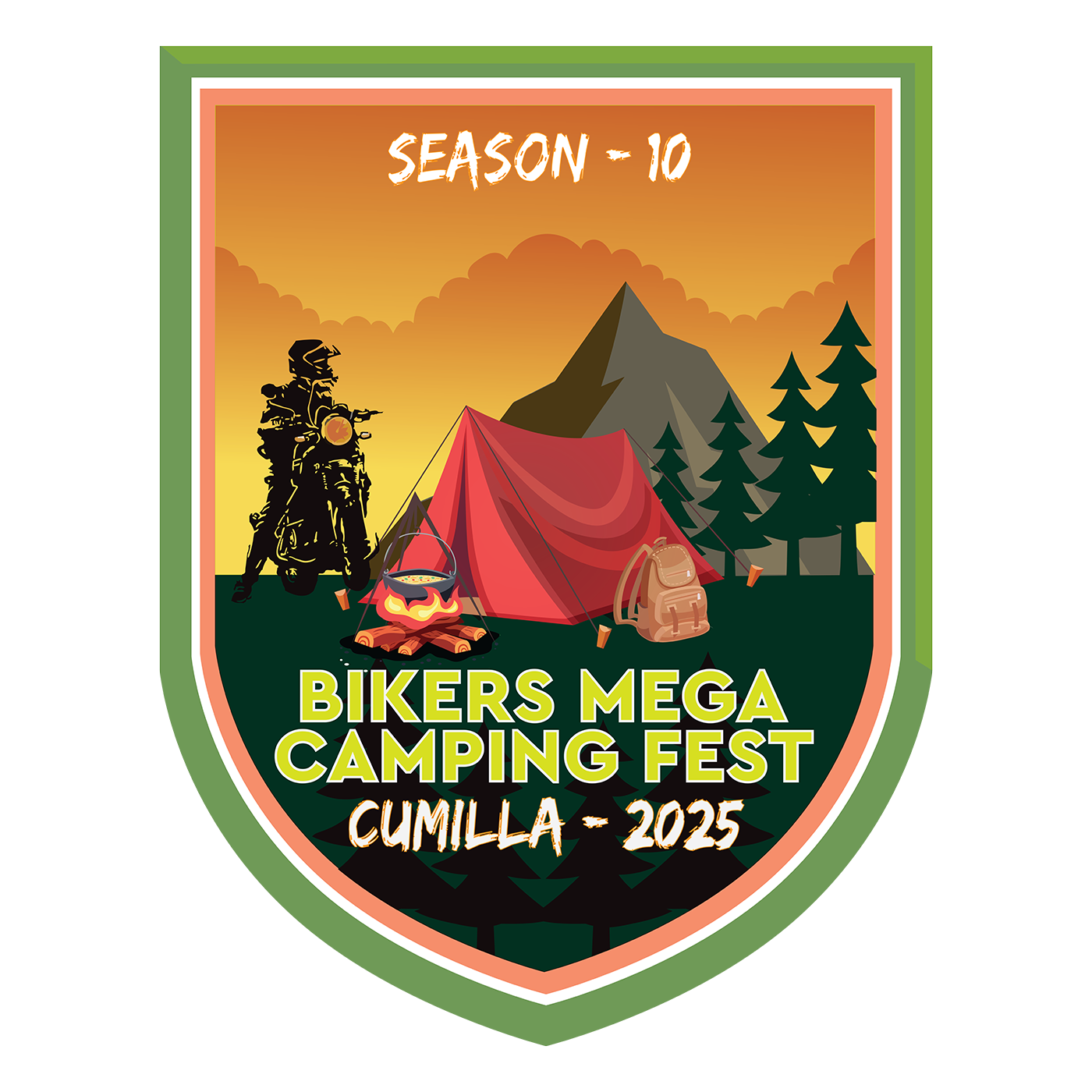Bikers Mega Camping